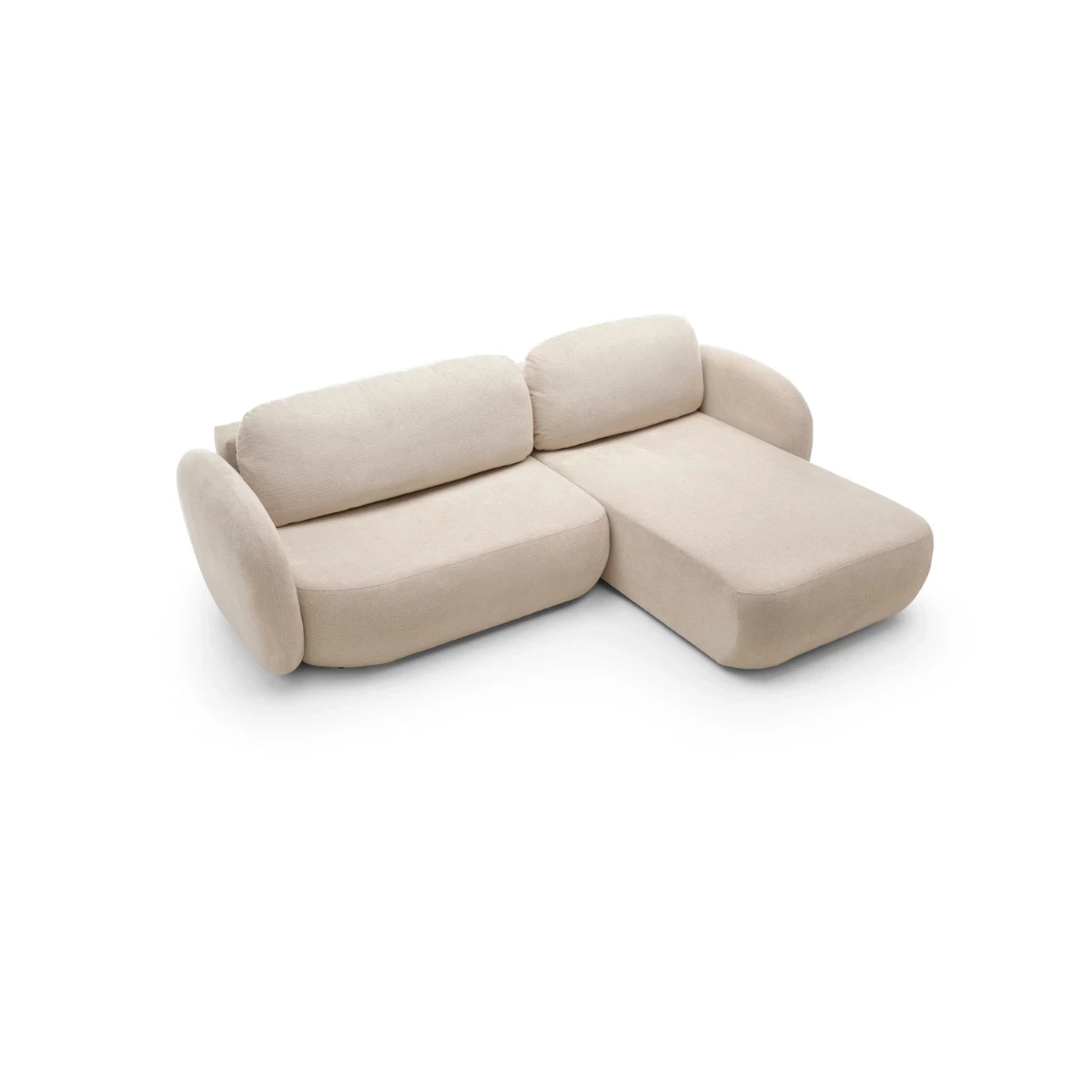 Narożnik CLOUD obły rozkładany