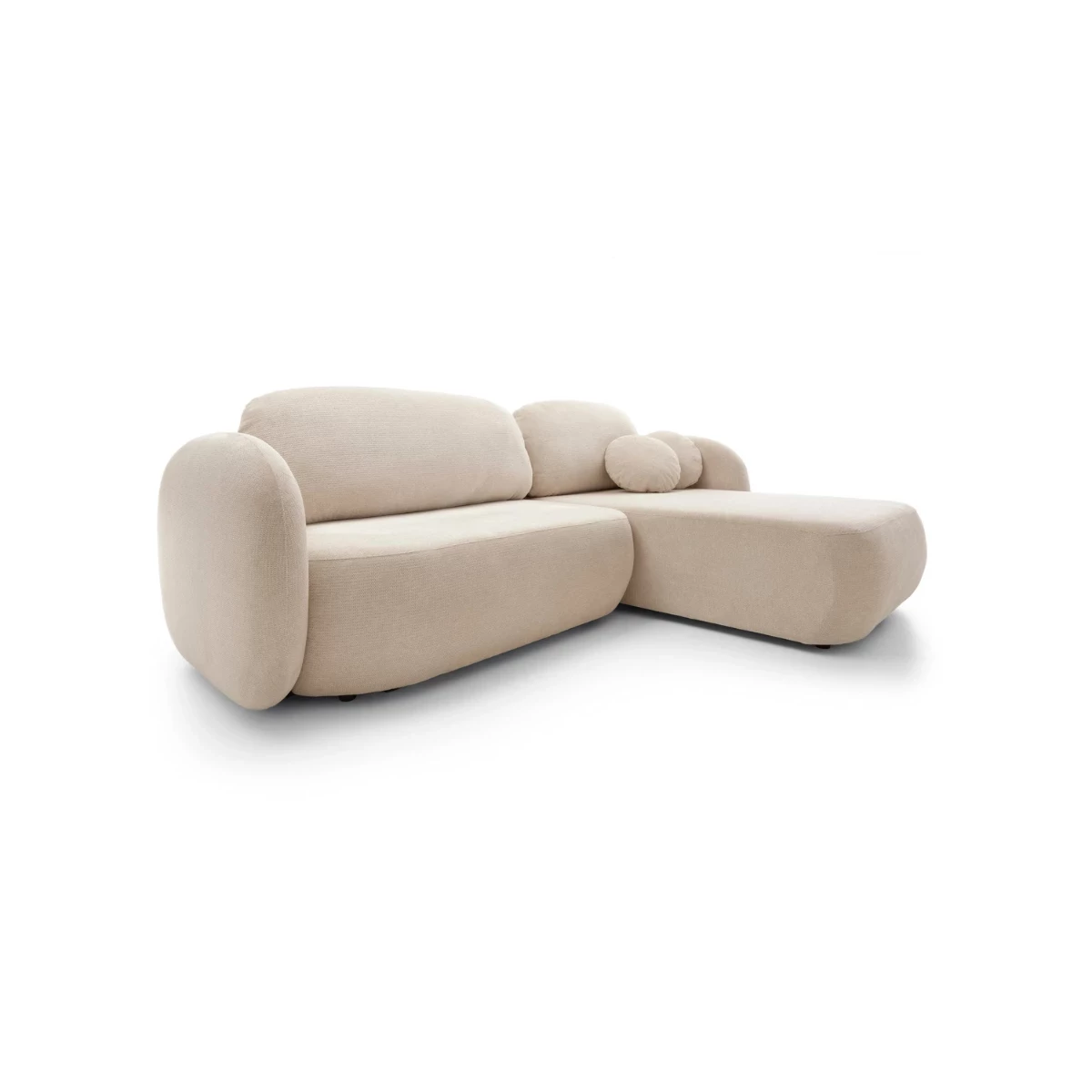 Narożnik CLOUD obły rozkładany