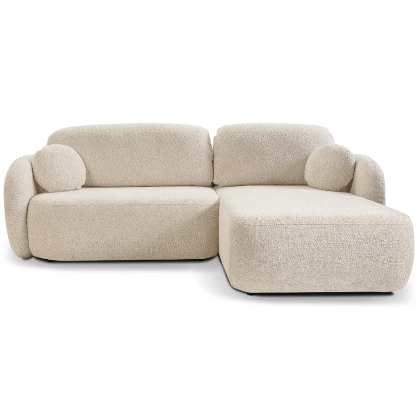 Narożnik CLOUD obły rozkładany