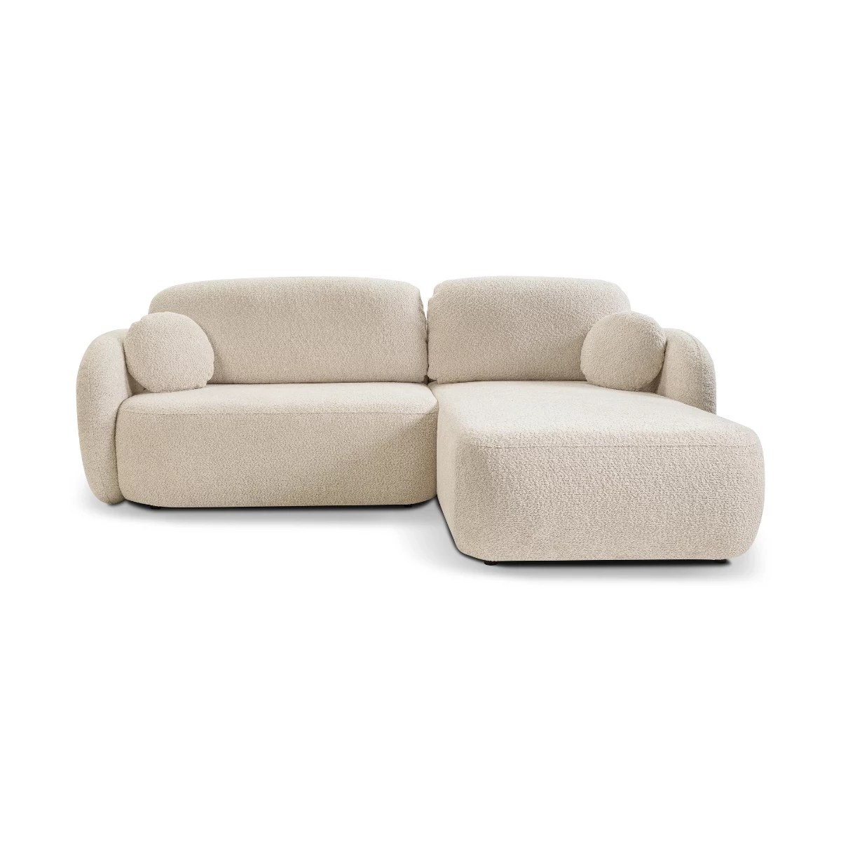 Narożnik CLOUD obły rozkładany