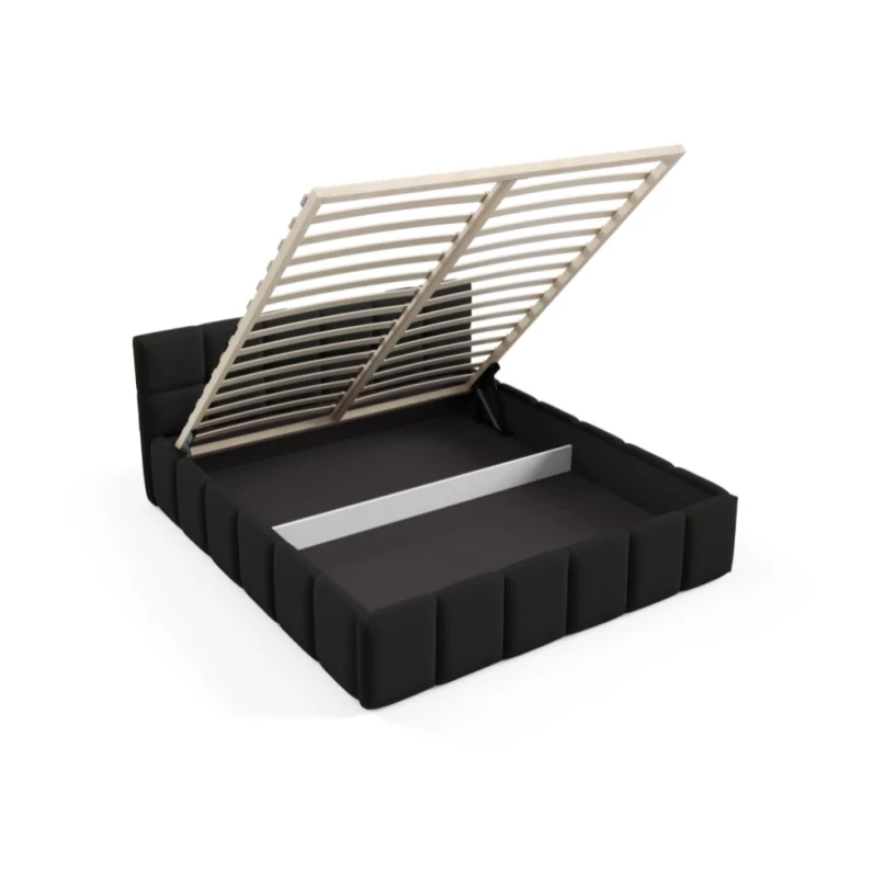 Łóżko tapicerowane chmurka MOCO SLIM 140, 160, 180x200