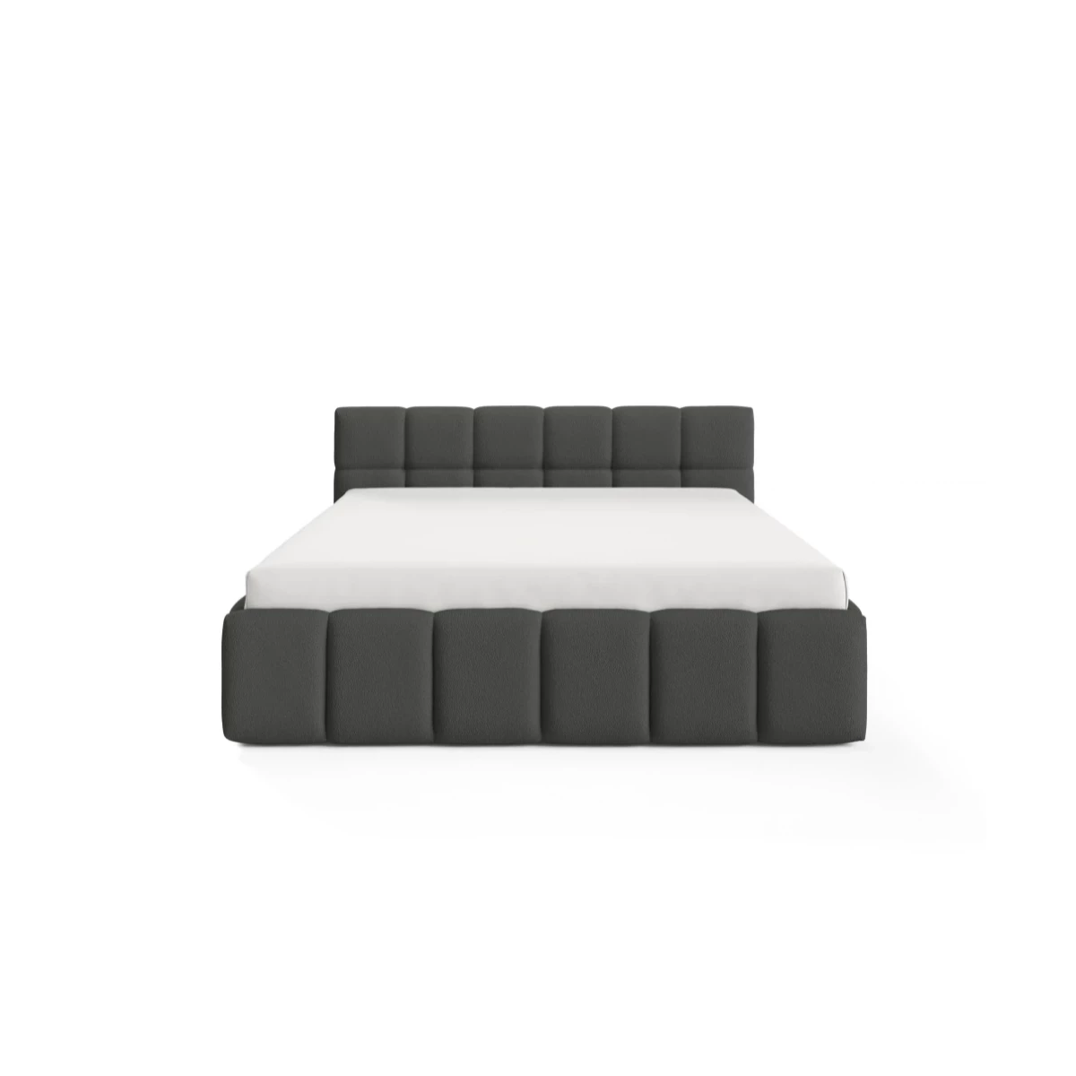 Łóżko tapicerowane chmurka MOCO SLIM 140, 160, 180x200