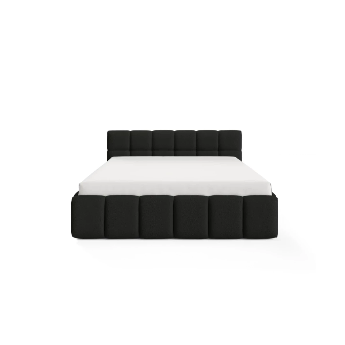 Łóżko tapicerowane chmurka MOCO SLIM 140, 160, 180x200