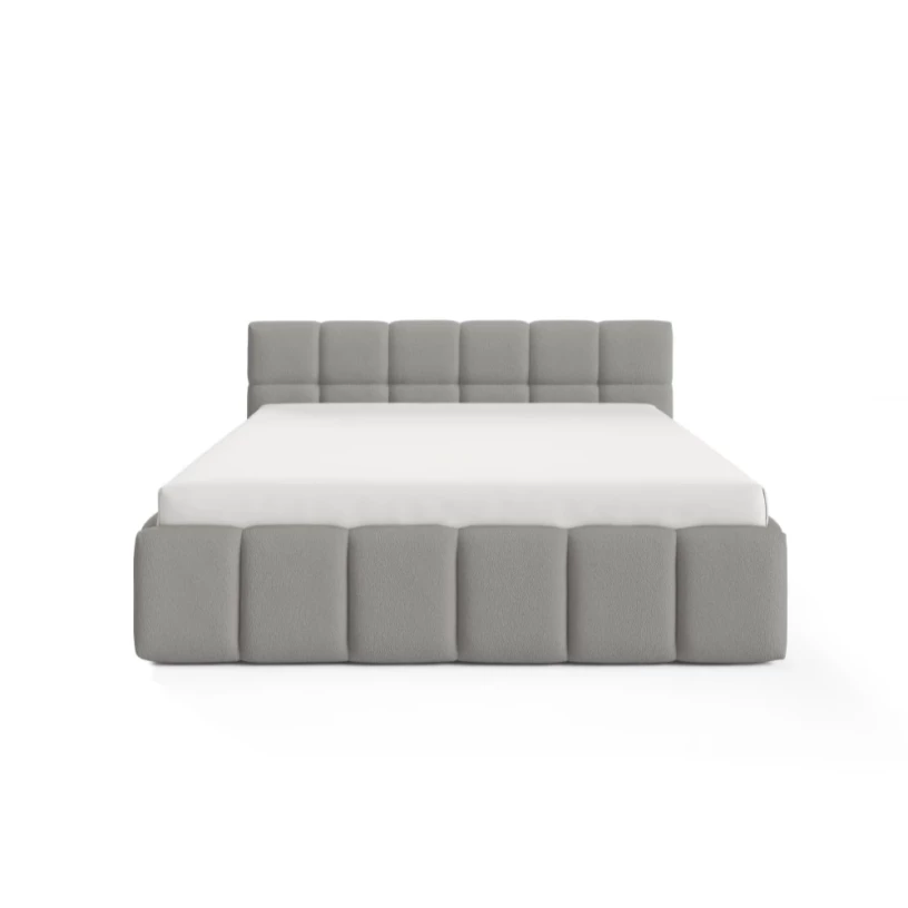 Łóżko tapicerowane chmurka MOCO SLIM 140, 160, 180x200