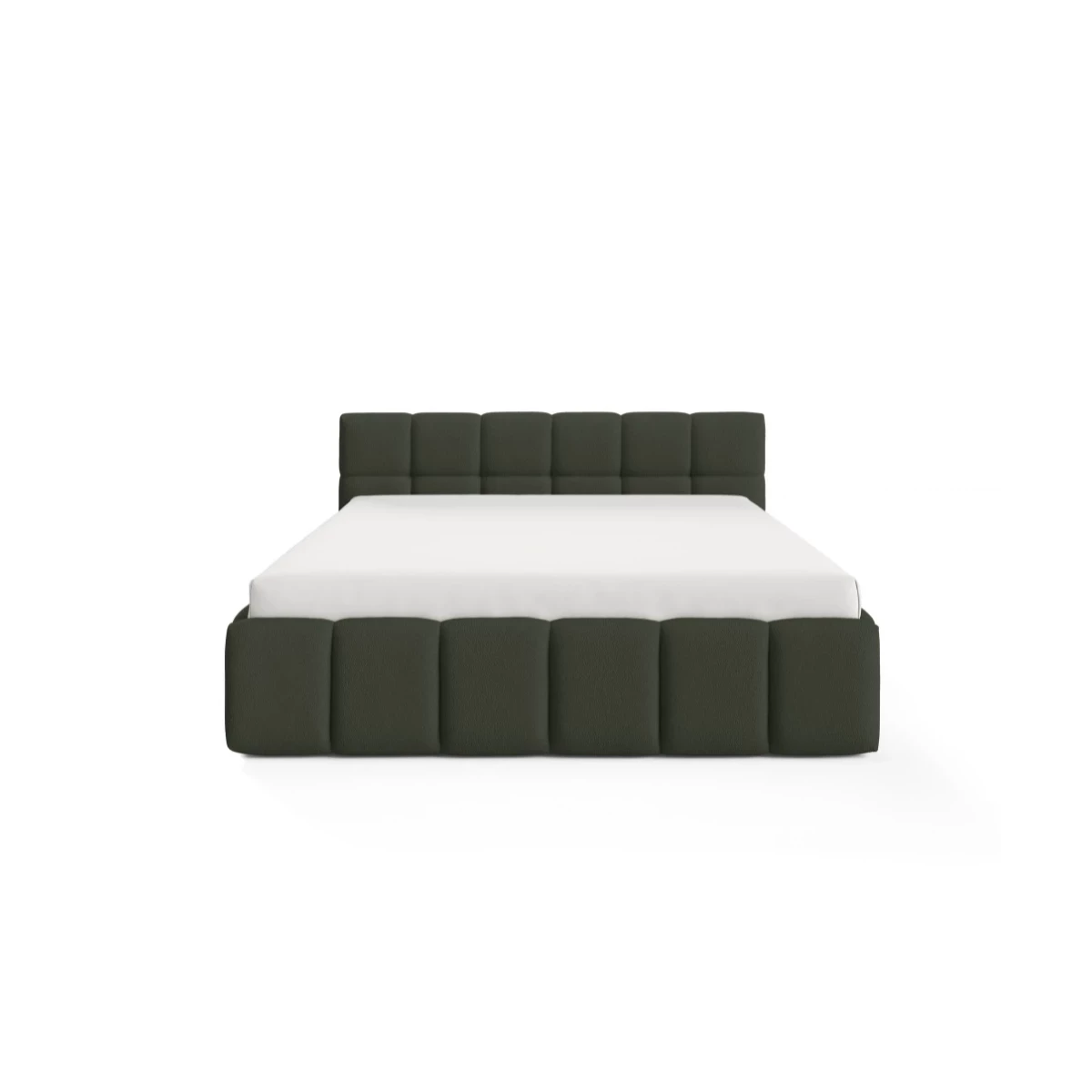 Łóżko tapicerowane chmurka MOCO SLIM 140, 160, 180x200