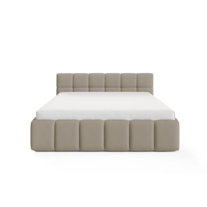 Łóżko tapicerowane chmurka MOCO SLIM 140, 160, 180x200