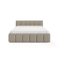 Łóżko tapicerowane chmurka MOCO SLIM 140, 160, 180x200