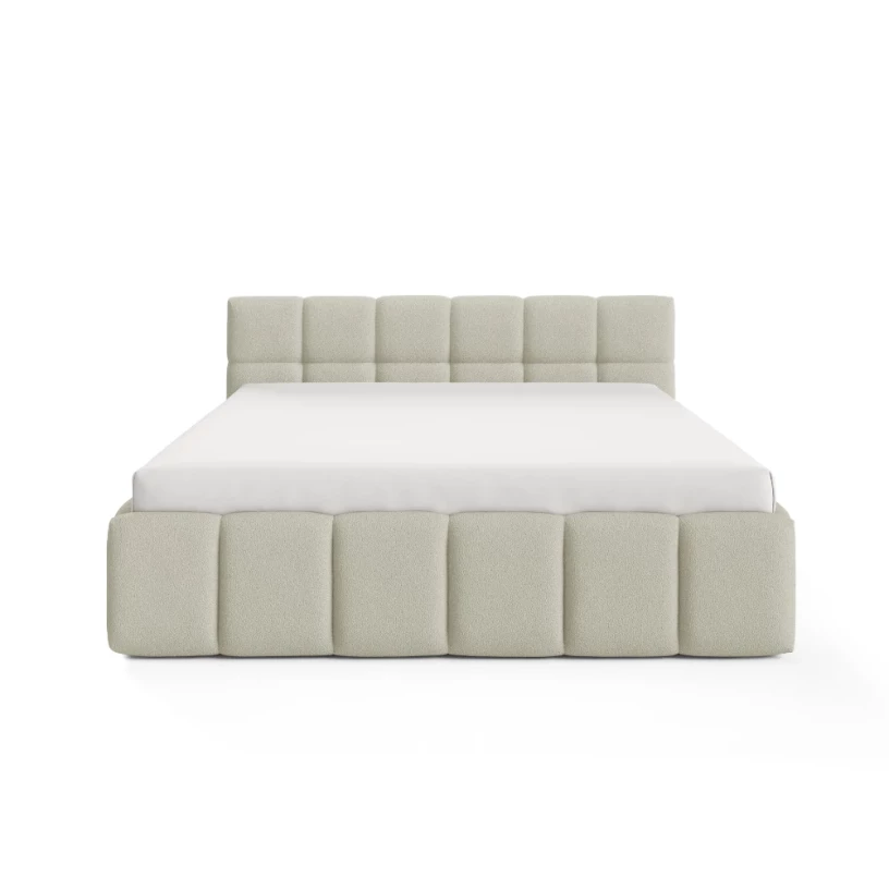 Łóżko tapicerowane chmurka MOCO SLIM 140, 160, 180x200