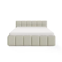 Łóżko tapicerowane chmurka MOCO SLIM 140, 160, 180x200