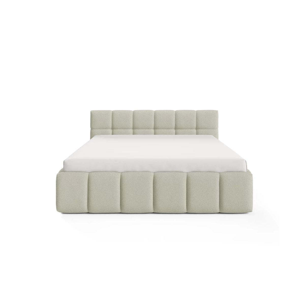 Łóżko tapicerowane chmurka MOCO SLIM 140, 160, 180x200