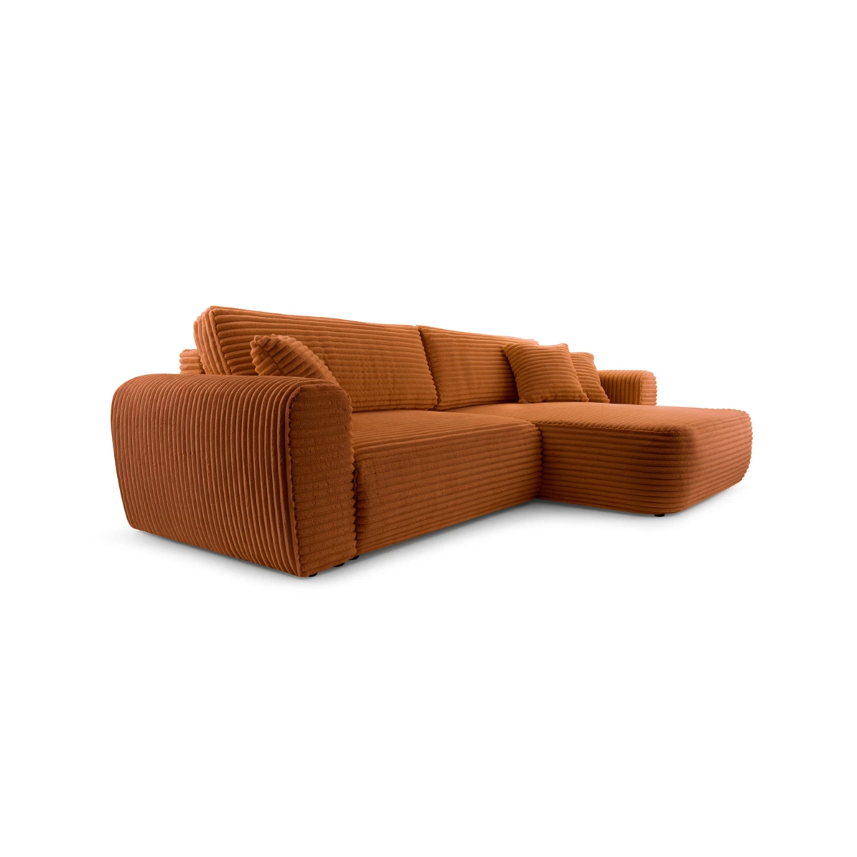 Narożnik NOMA rozkładany z pojemnikiem na pościel