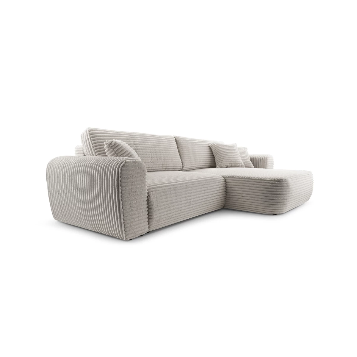 Narożnik NOMA rozkładany z pojemnikiem na pościel