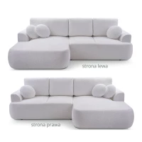 Narożnik LOREN rozkładany z pojemnikiem na pościel