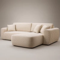 Narożnik NOMA rozkładany z pojemnikiem na pościel